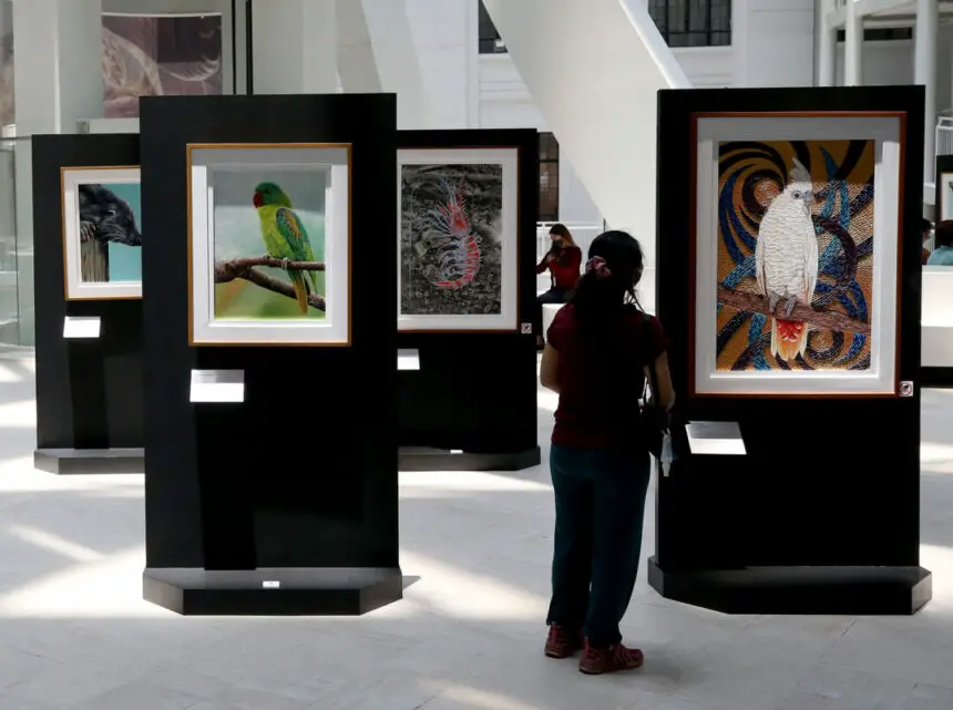 Art exhibit on Philippine flora and fauna on view at National Museum
