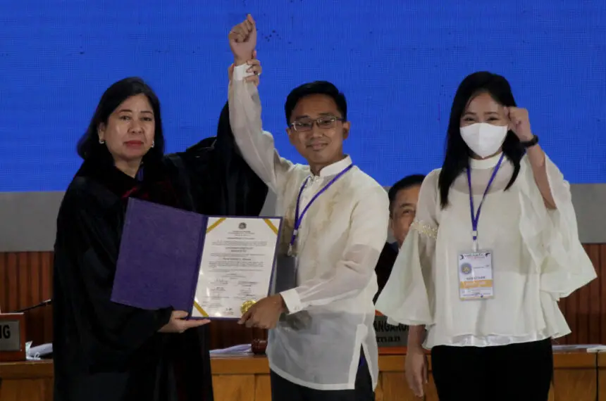 Youth party-list group proclaimed winner