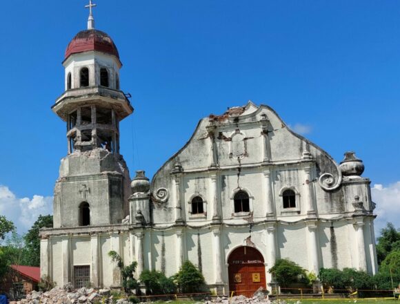 Tayum Church Abra quake was less destructive but a complex seismic event