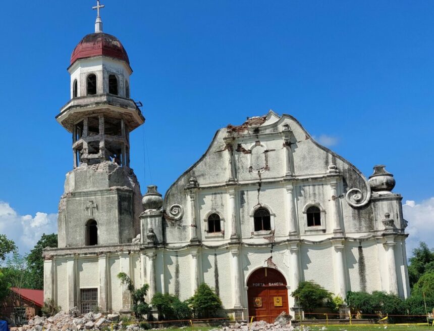Tayum Church Abra quake was less destructive but a complex seismic event