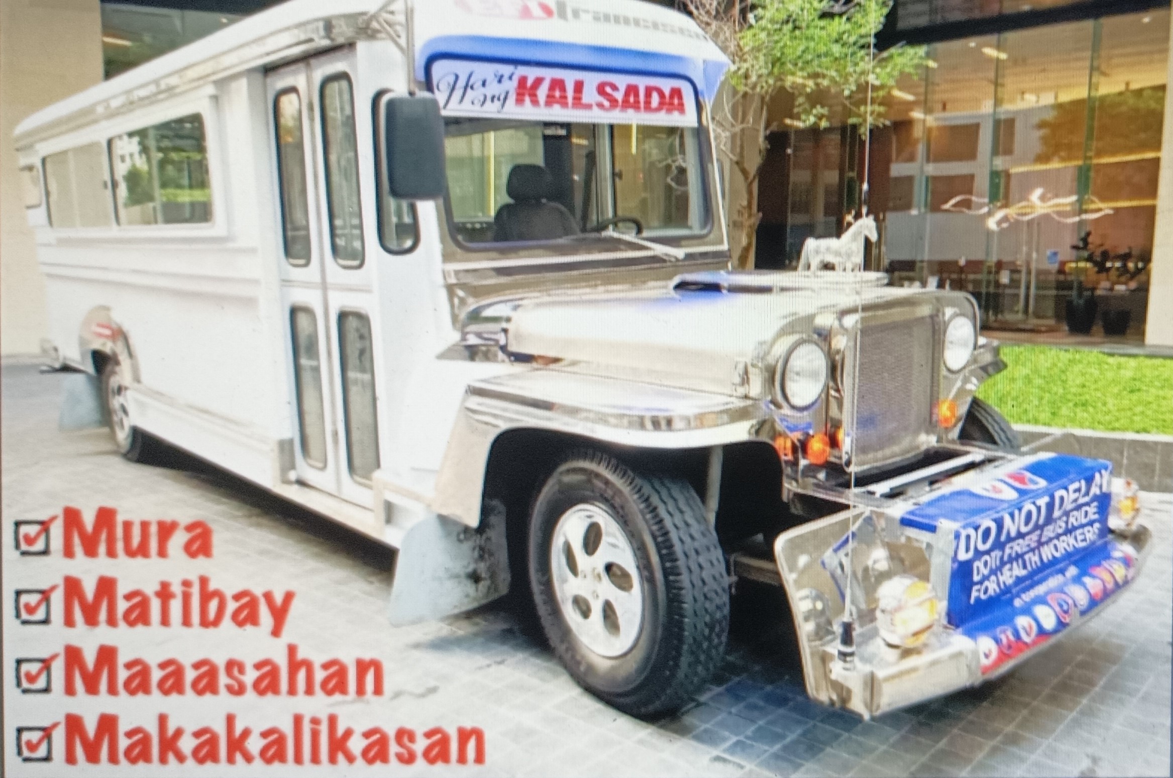 Why not electric jeepneys to modernize the ‘kings of the road’?